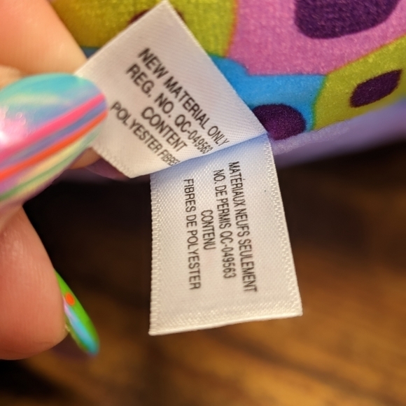 TY 🦄 Giselle the Unicorn Squishy EUC - Picture 6 of 9